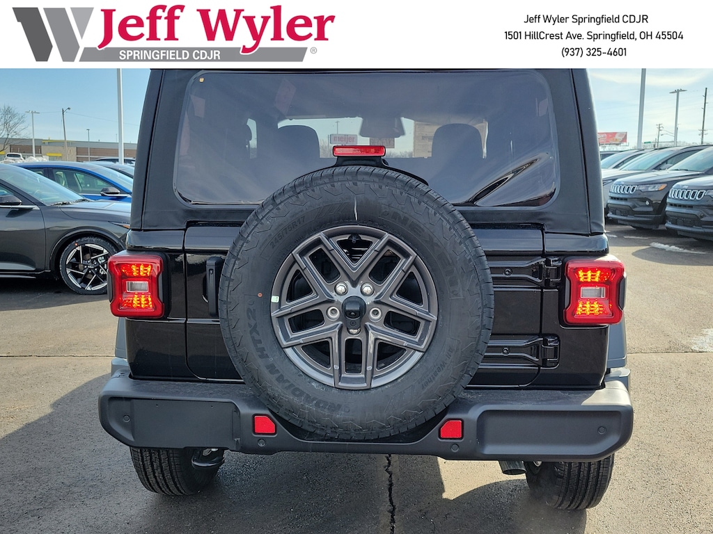 New 2026 Jeep Wrangler 2-DOOR SPORT S Sport Utility