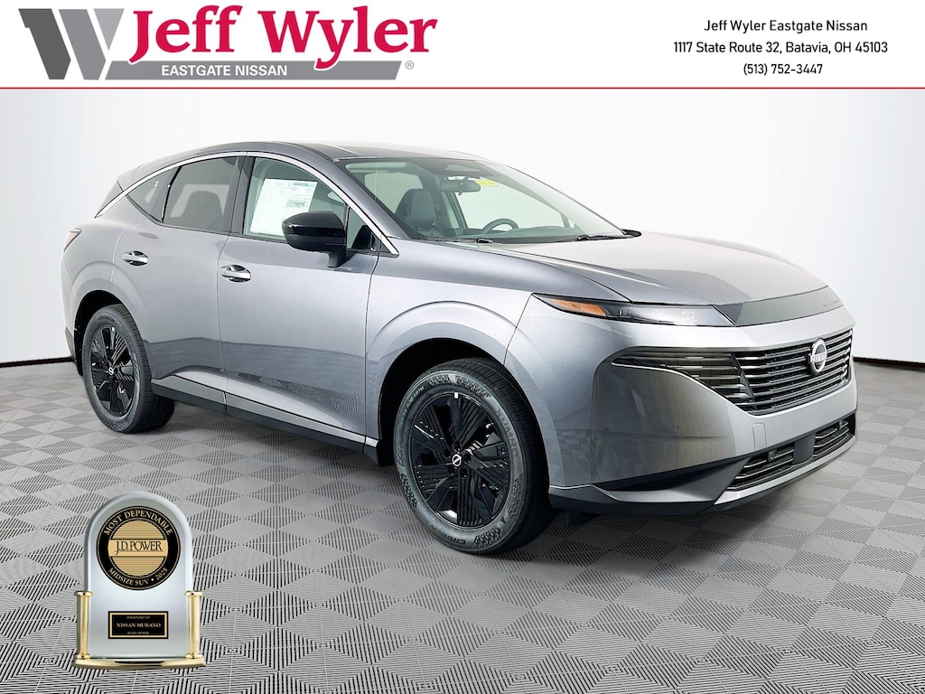 New 2026 Nissan Murano SV SUV