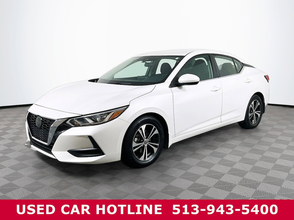 Used 2022 Nissan Sentra SV Sedan