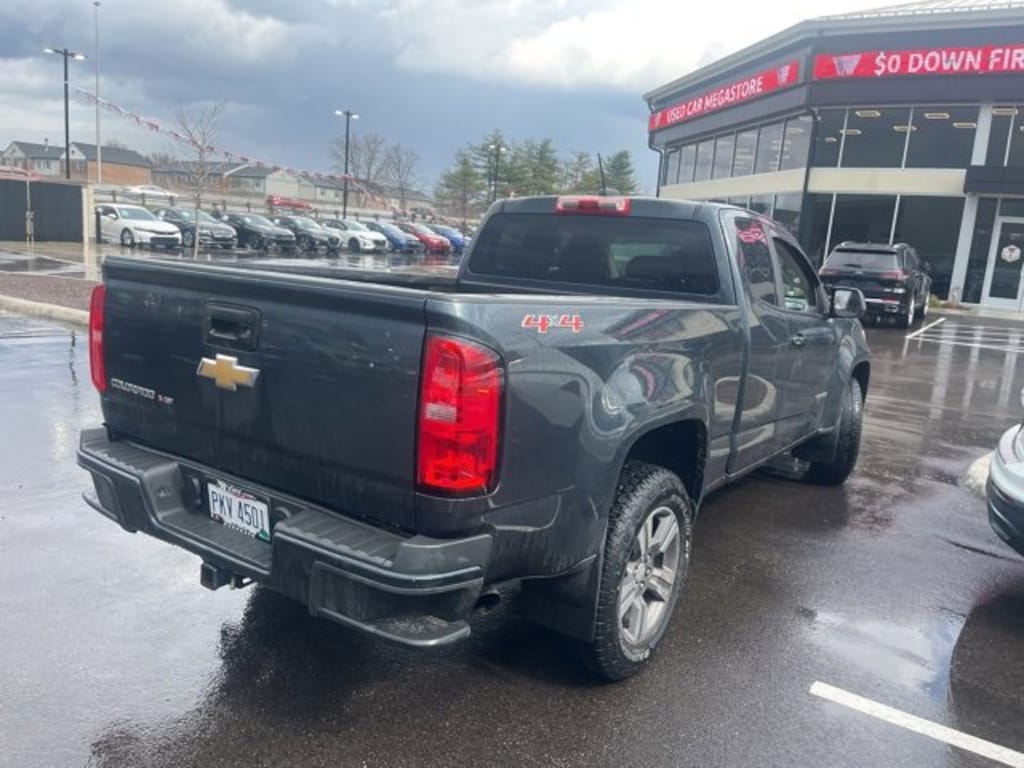 Used 2018 Chevrolet Colorado 4WD Work Truck Truck Extended Cab