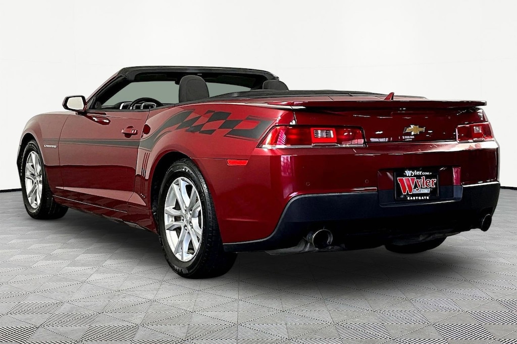 Used 2015 Chevrolet Camaro LT Convertible