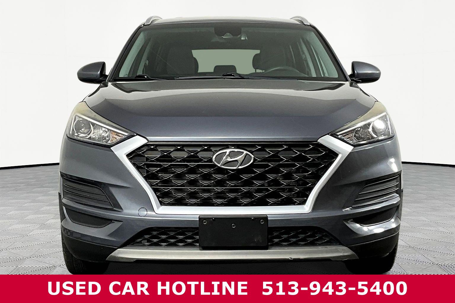 Used 2019 Hyundai Tucson SEL with VIN KM8J33AL2KU949823 for sale in Batavia, OH