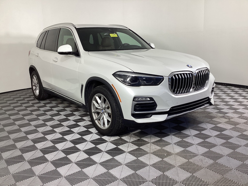 Used 2021 BMW X5 xDrive40i SUV
