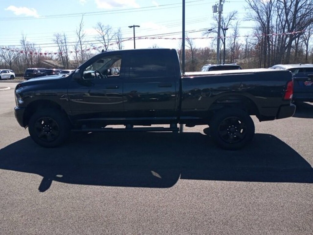 Used 2016 Ram 2500 Big Horn Truck Crew Cab