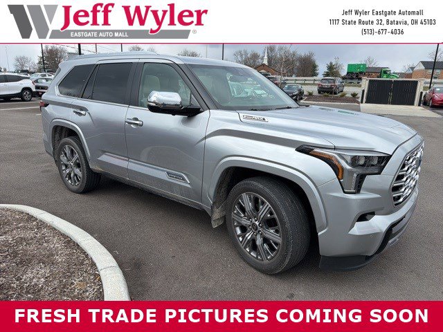 2024 Toyota Sequoia SUV 