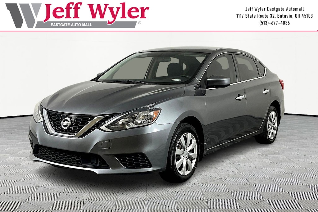Used 2019 Nissan Sentra S Sedan