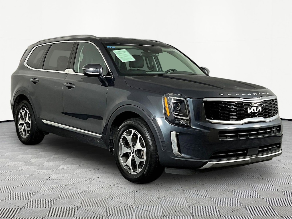 Used 2022 Kia Telluride EX SUV
