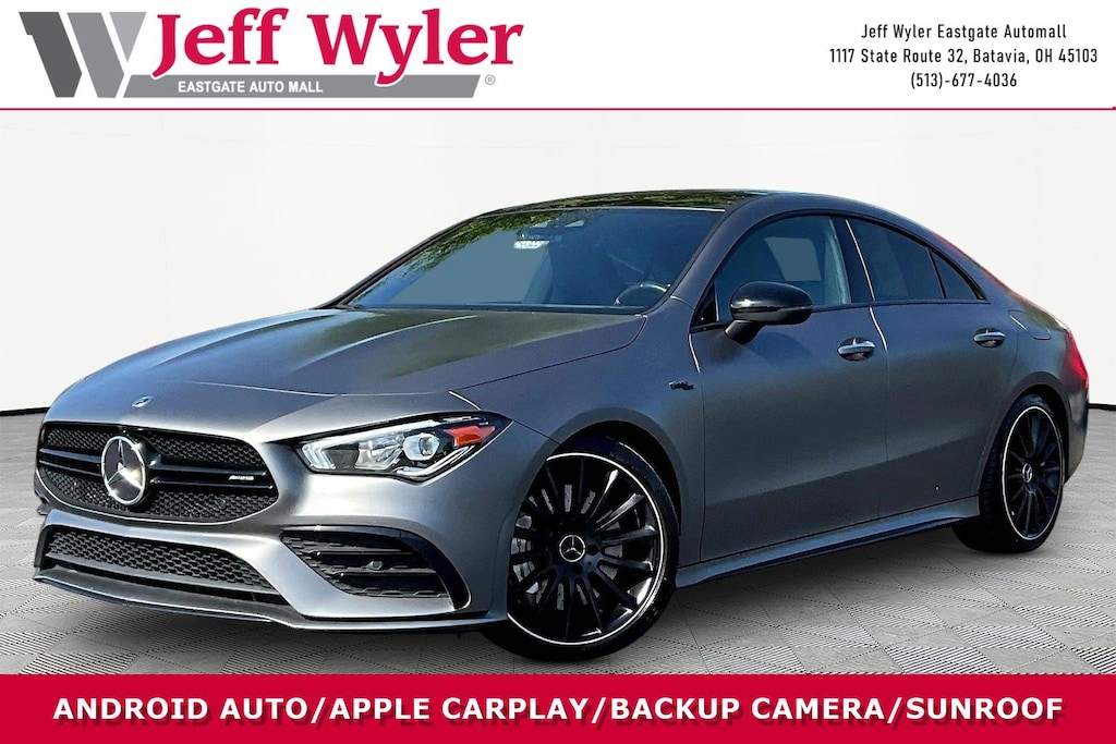 Used 2022 Mercedes-Benz CLA AMG CLA 35 Sedan
