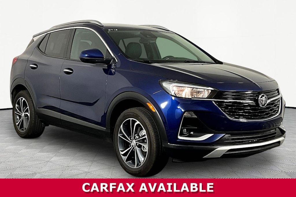Used 2022 Buick Encore GX Select SUV