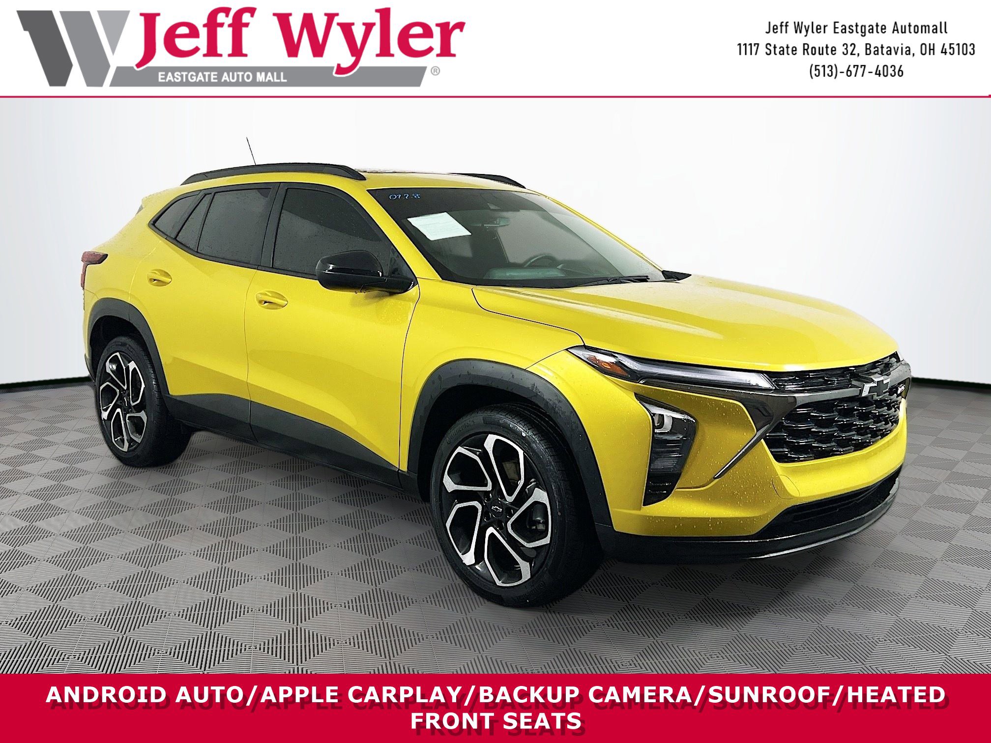 2024 Chevrolet Trax SUV 