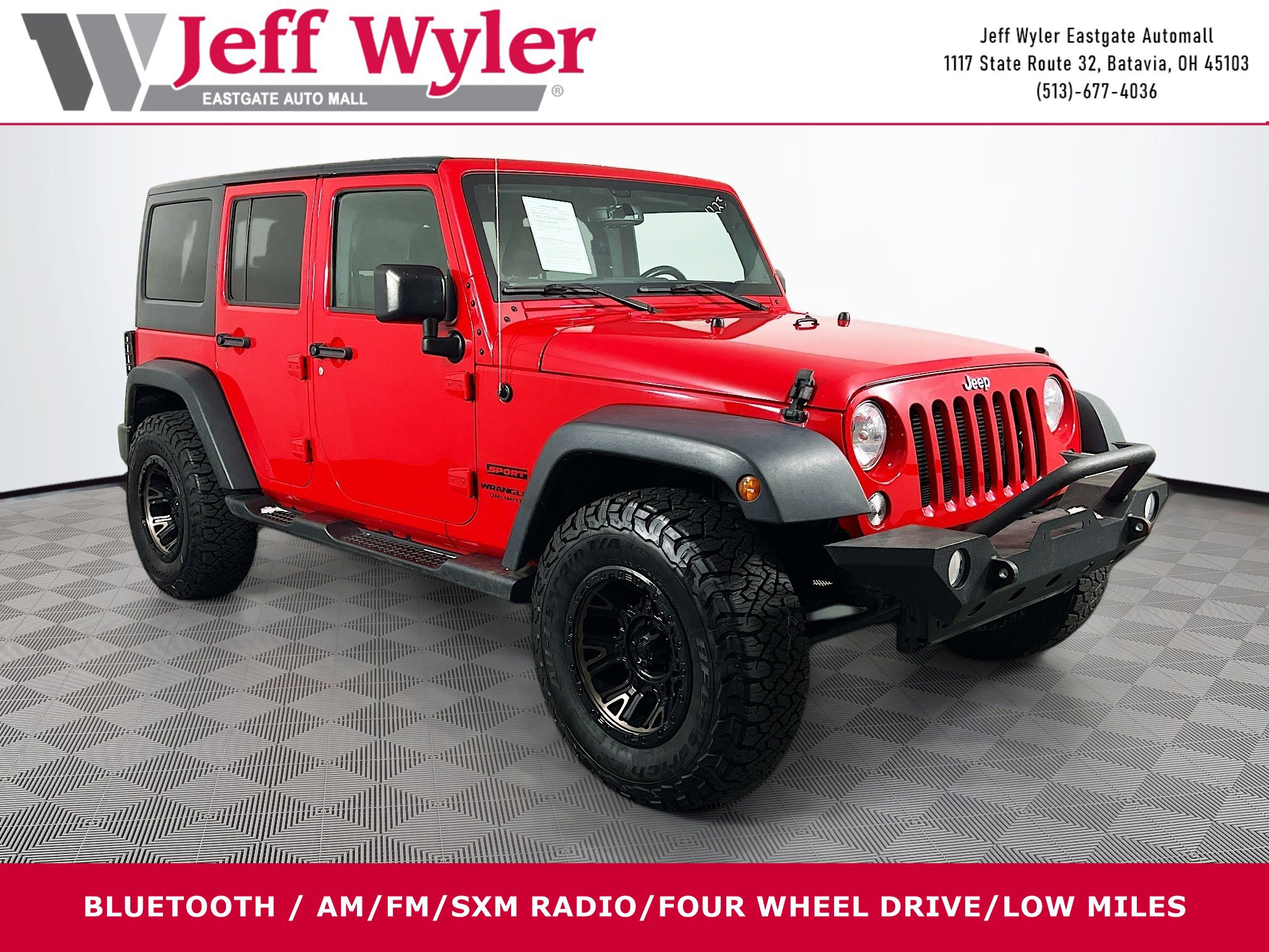 2017 Jeep Wrangler Unlimited Sport S's photo