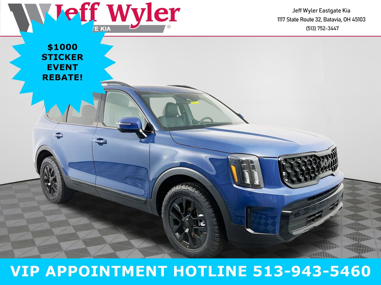 2025 Kia Telluride EX X-Pro's photo