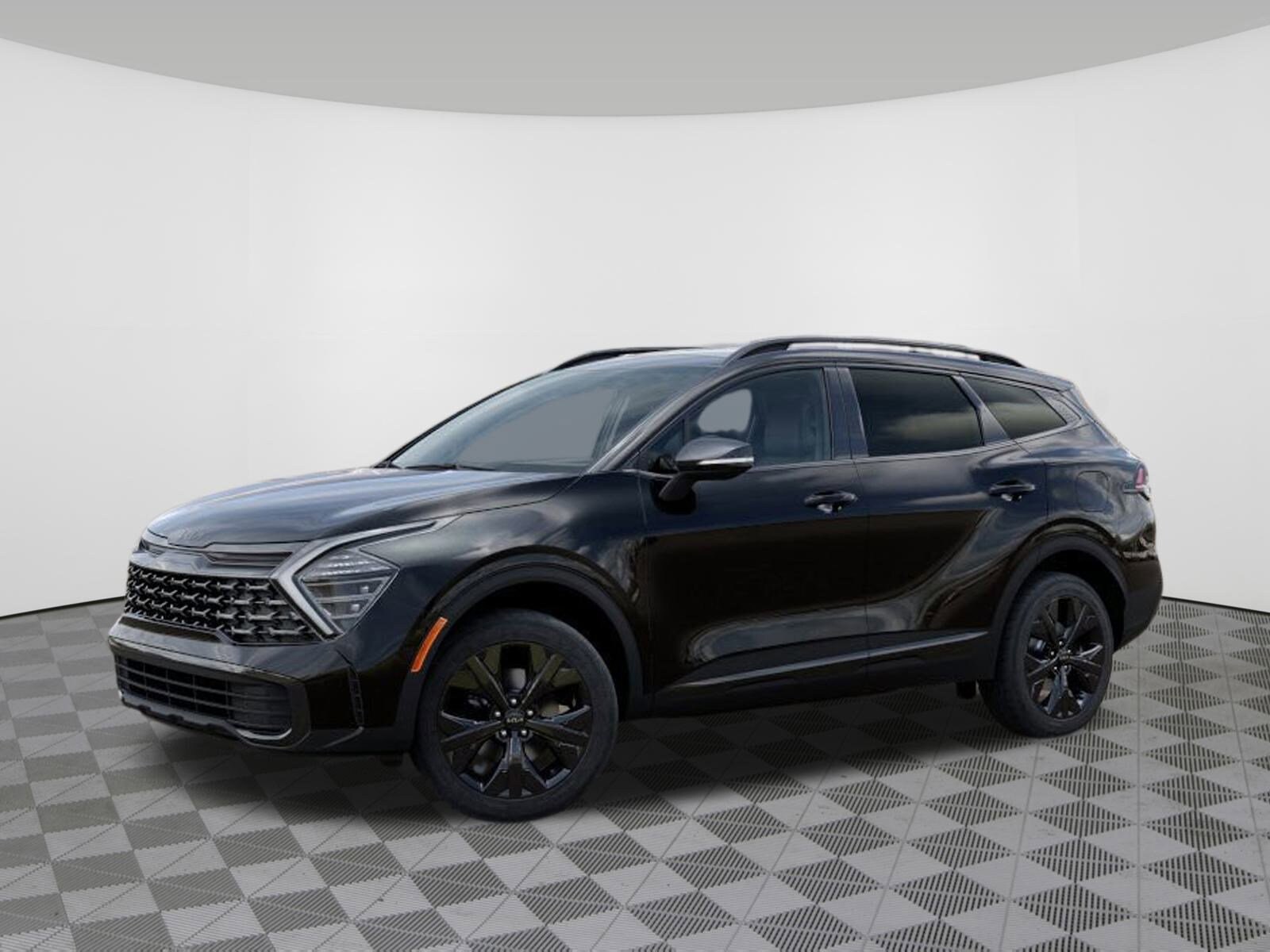 2025 Kia Sportage Plug-In Hybrid X-Line photo 3