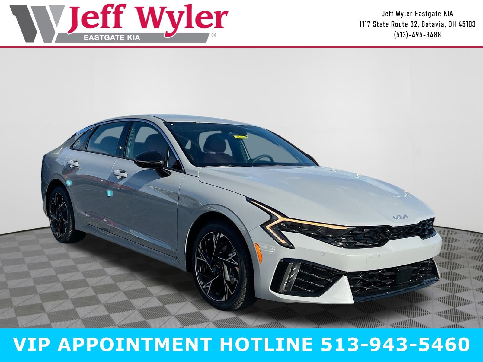 2026 Kia K5 GT-Line's photo