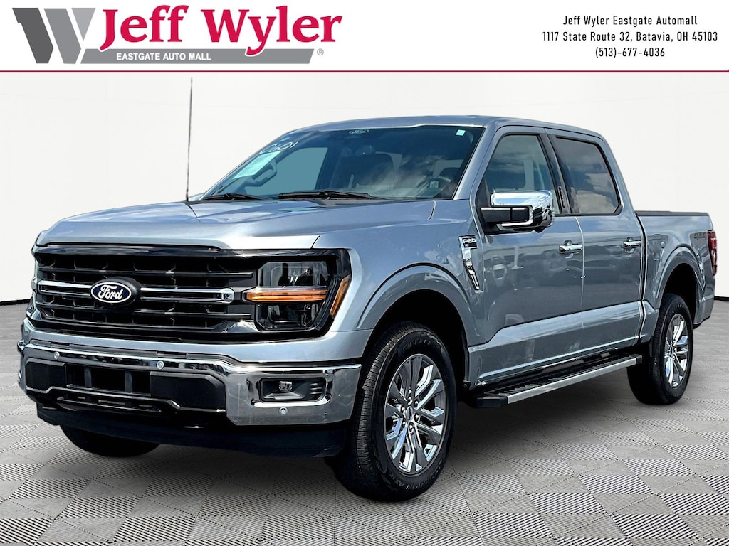 Used 2024 Ford F-150 XLT Truck SuperCrew Cab