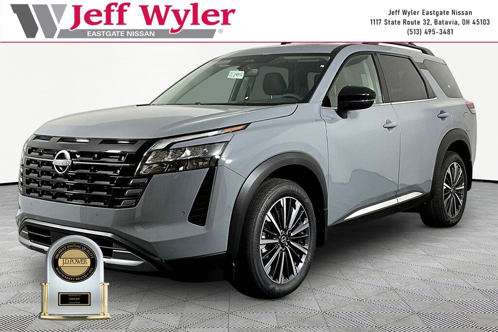 New 2026 Nissan Pathfinder Platinum SUV