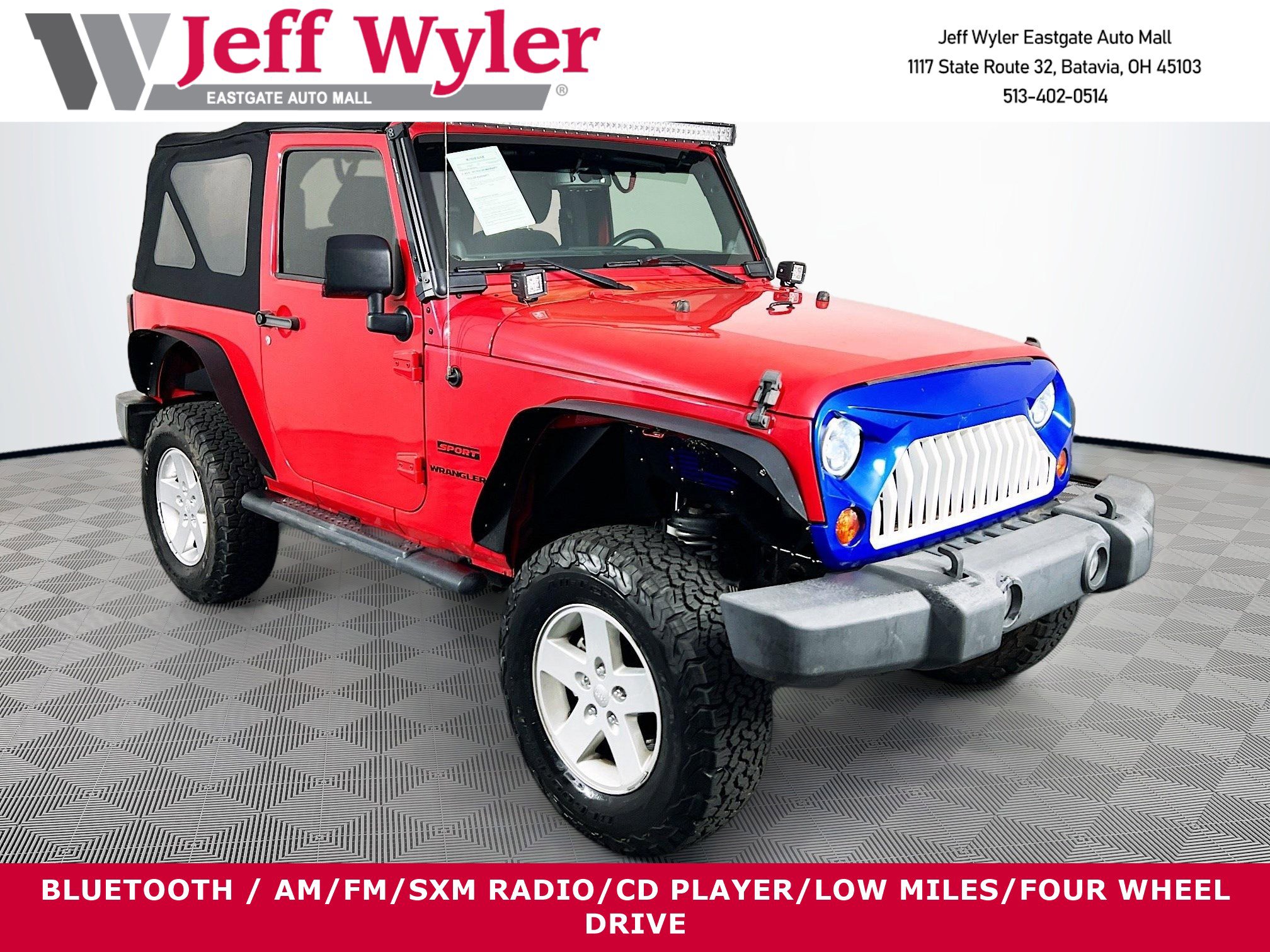 2013 Jeep Wrangler