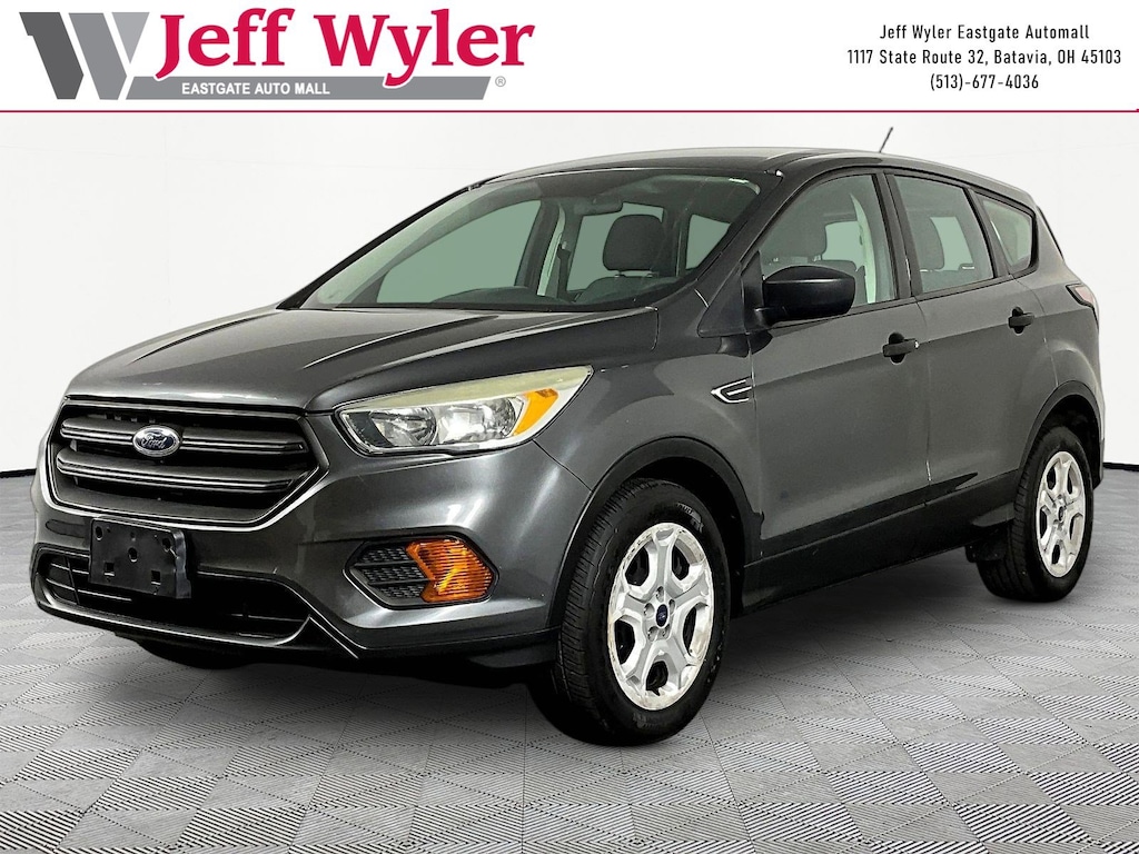 Used 2017 Ford Escape S SUV