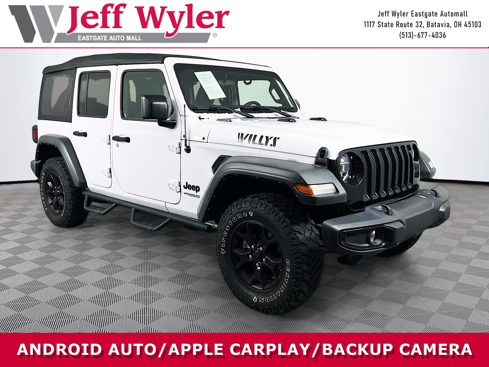 2022 Jeep Wrangler SUV 