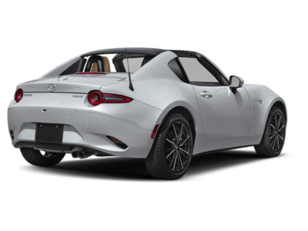 New 2026 Mazda MX-5 Miata RF Grand Touring Convertible