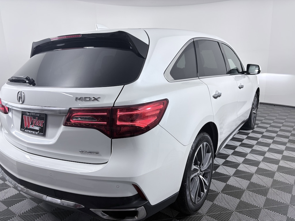 Used 2020 Acura MDX w/Technology Pkg SUV