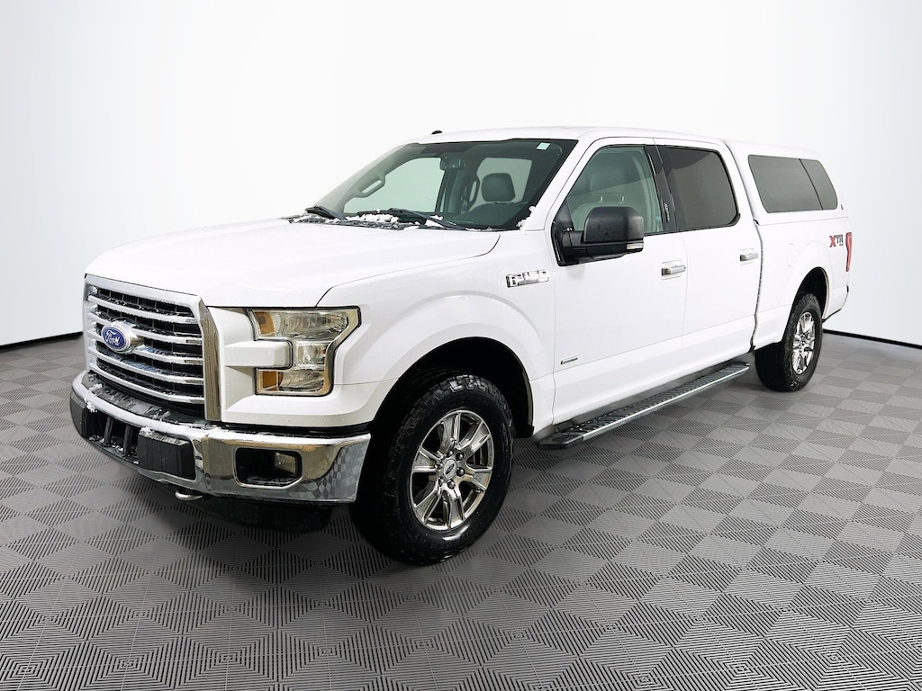 Used 2016 Ford F-150 XLT Truck SuperCrew Cab