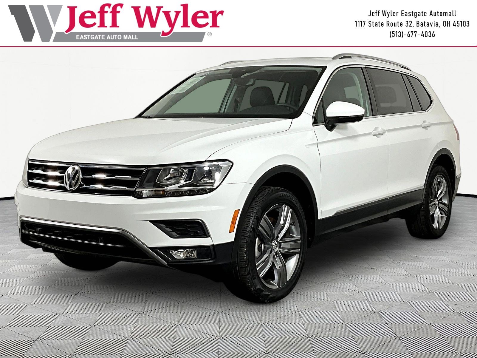2020 Volkswagen Tiguan 2.0T SEL 4Motion's photo
