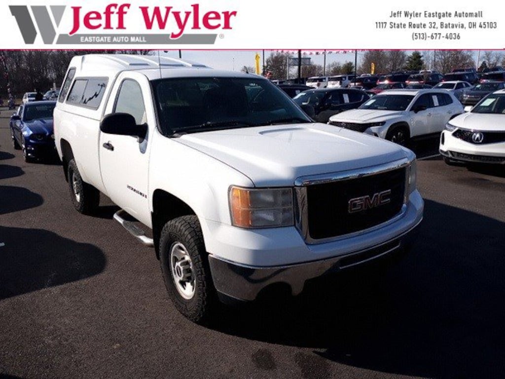 Used 2008 GMC Sierra 2500HD Work Truck Truck Regular Cab