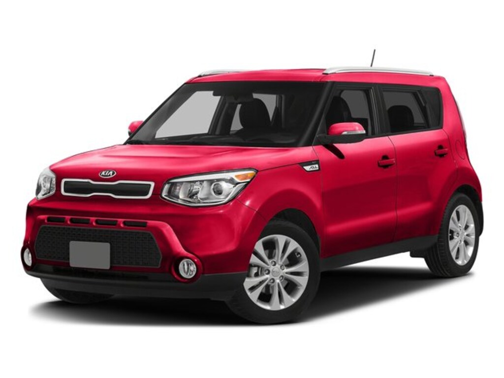 Used 2016 Kia Soul + Hatchback