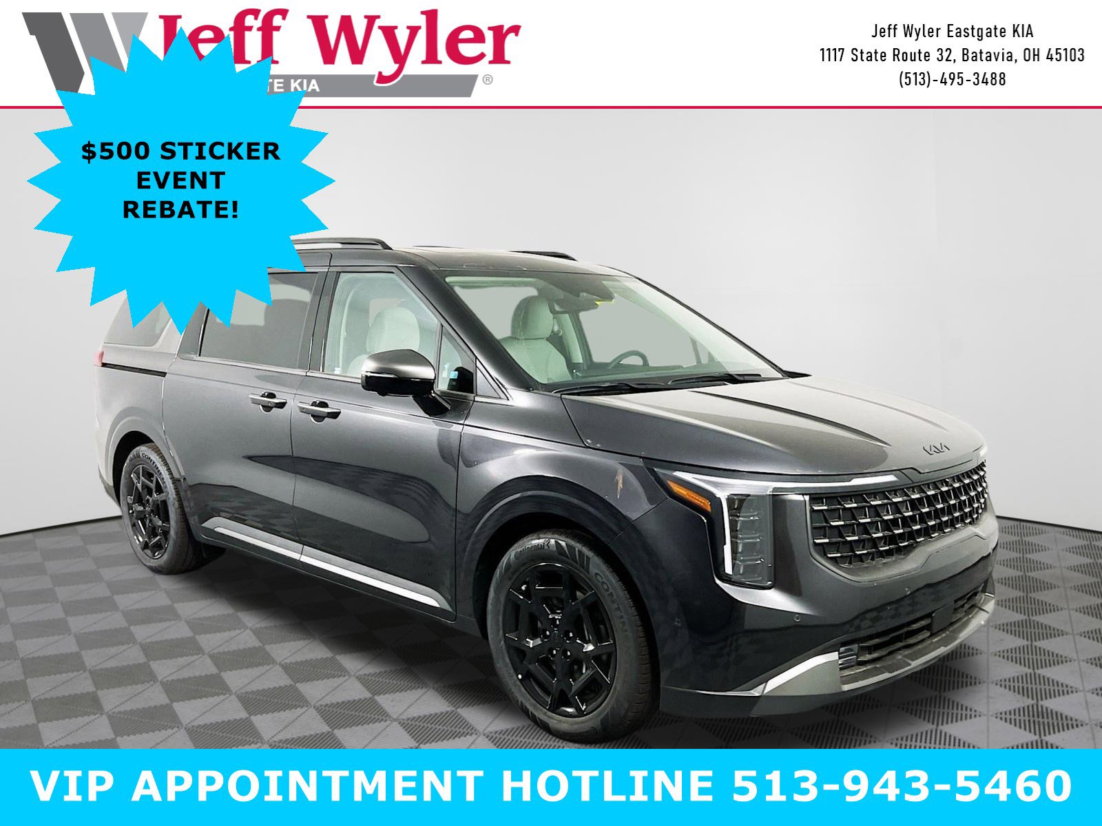 2026 Kia Carnival SX Prestige's photo