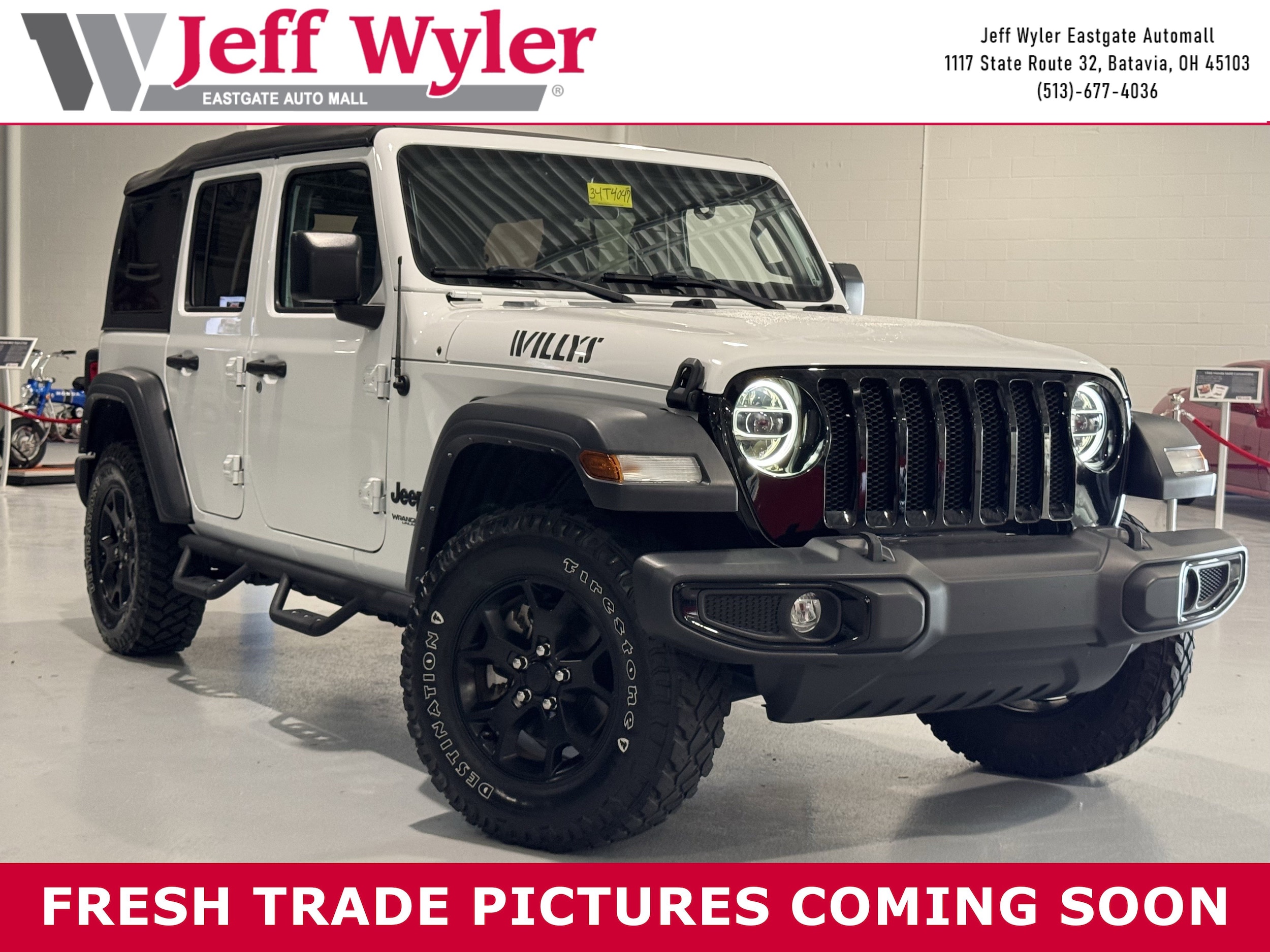 2022 Jeep Wrangler SUV 