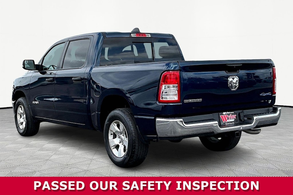 Used 2023 Ram 1500 Big Horn Truck Crew Cab