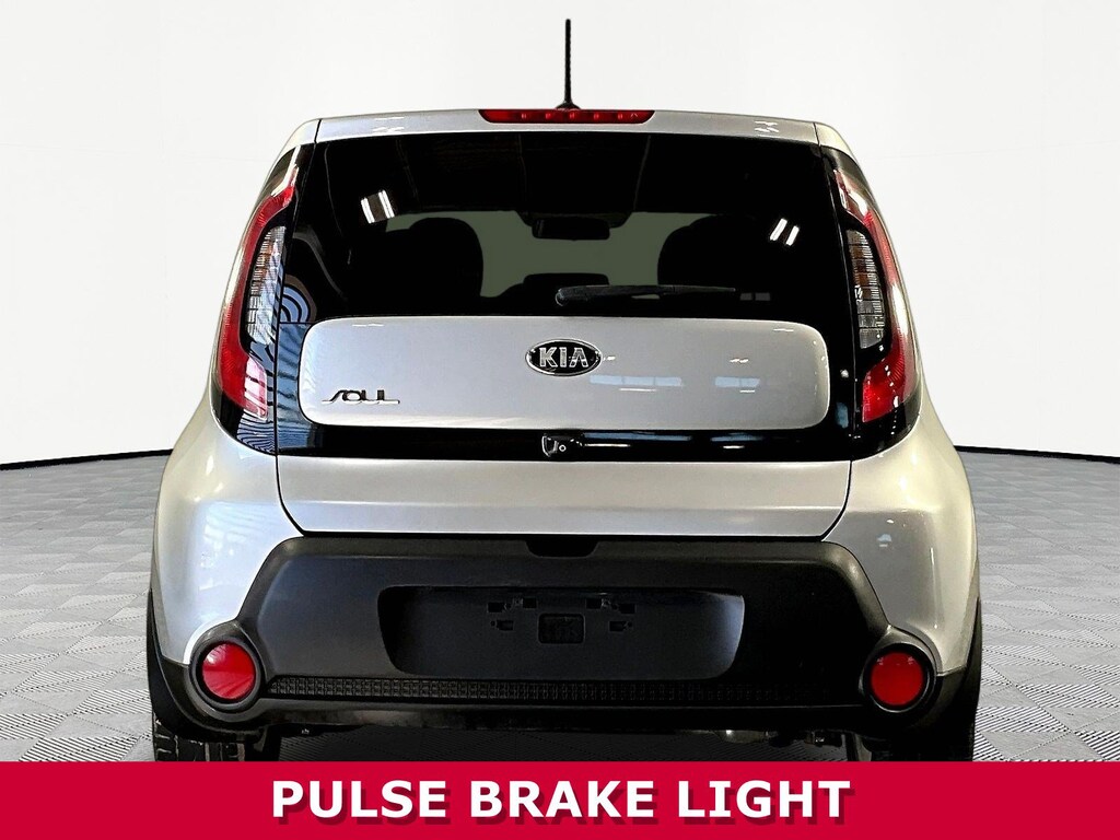 Used 2015 Kia Soul + Hatchback