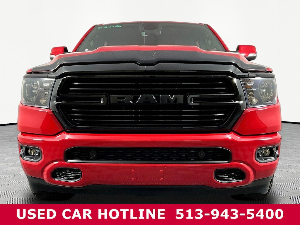 Used 2020 Ram 1500 Big Horn Truck Crew Cab