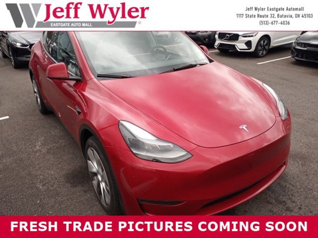 Used 2023 Tesla Model Y Long Range SUV