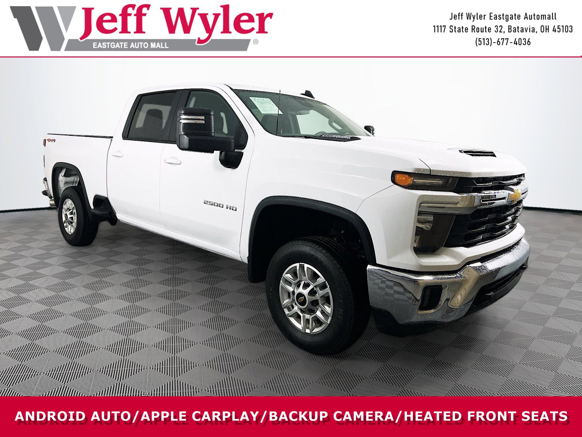 2025 Chevrolet Silverado HD LT 4WD Crew Cab Standard Box's photo