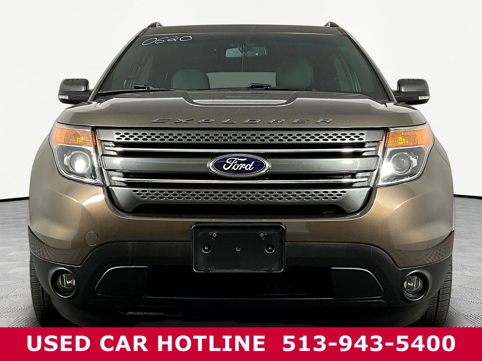 Used 2015 Ford Explorer XLT with VIN 1FM5K8D86FGC56542 for sale in Batavia, OH