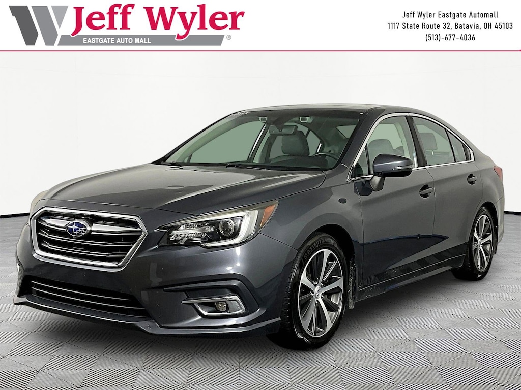 Used 2018 Subaru Legacy Limited Sedan