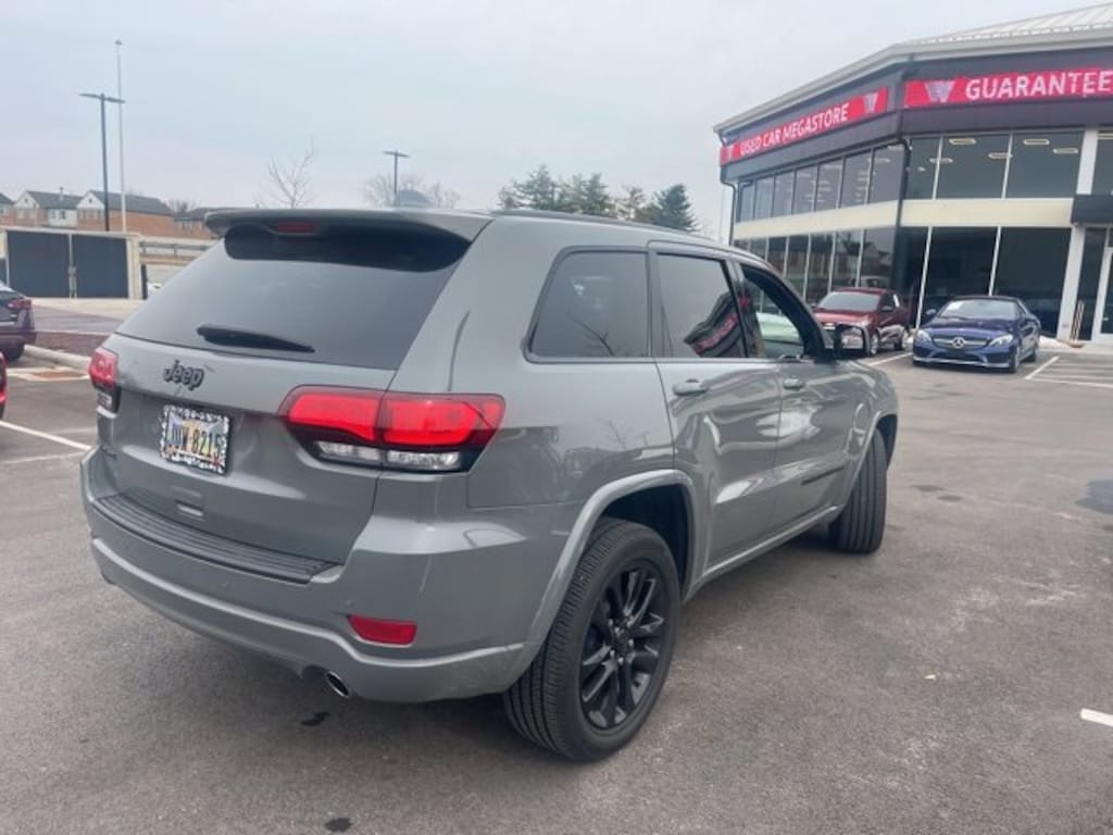 Used 2022 Jeep Grand Cherokee WK Laredo X SUV