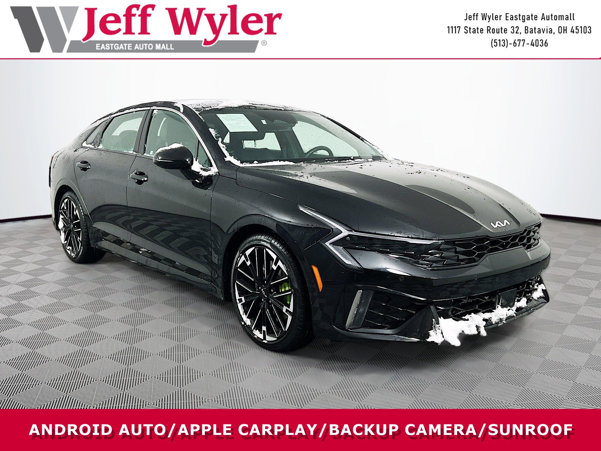 2025 Kia K5 GT's photo