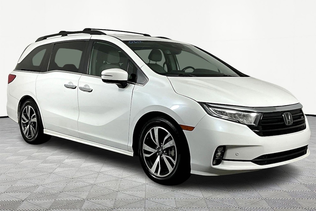 Used 2021 Honda Odyssey Touring Van
