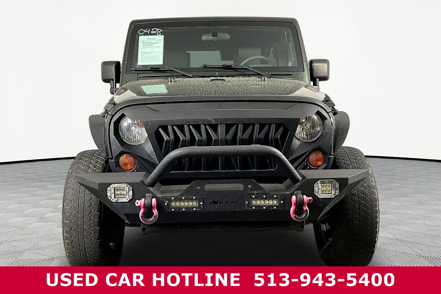 Used 2010 Jeep Wrangler Unlimited Sport with VIN 1J4HA3H13AL217664 for sale in Batavia, OH