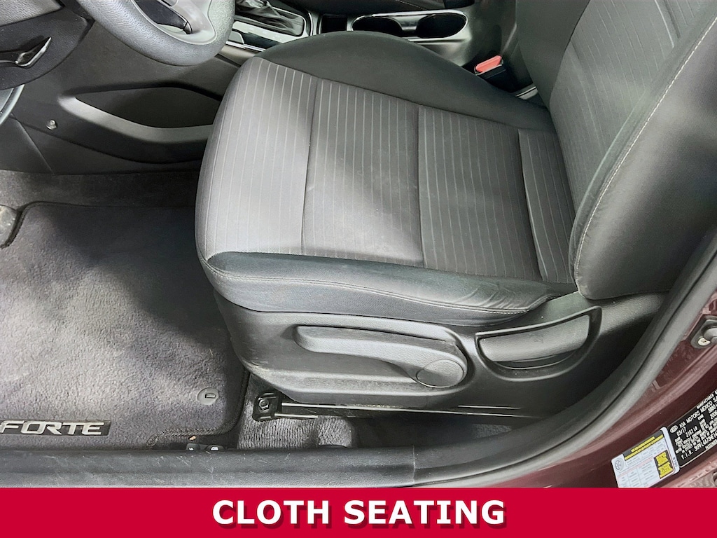 Used 2017 Kia Forte LX Sedan