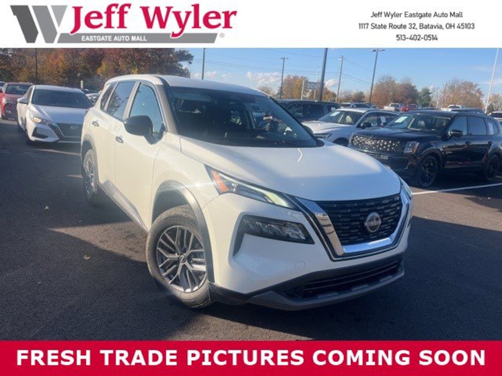 Used 2023 Nissan Rogue S SUV