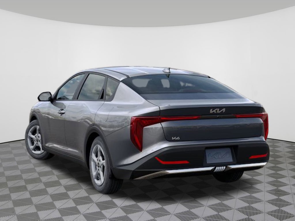 New 2025 Kia K4 LXS Sedan