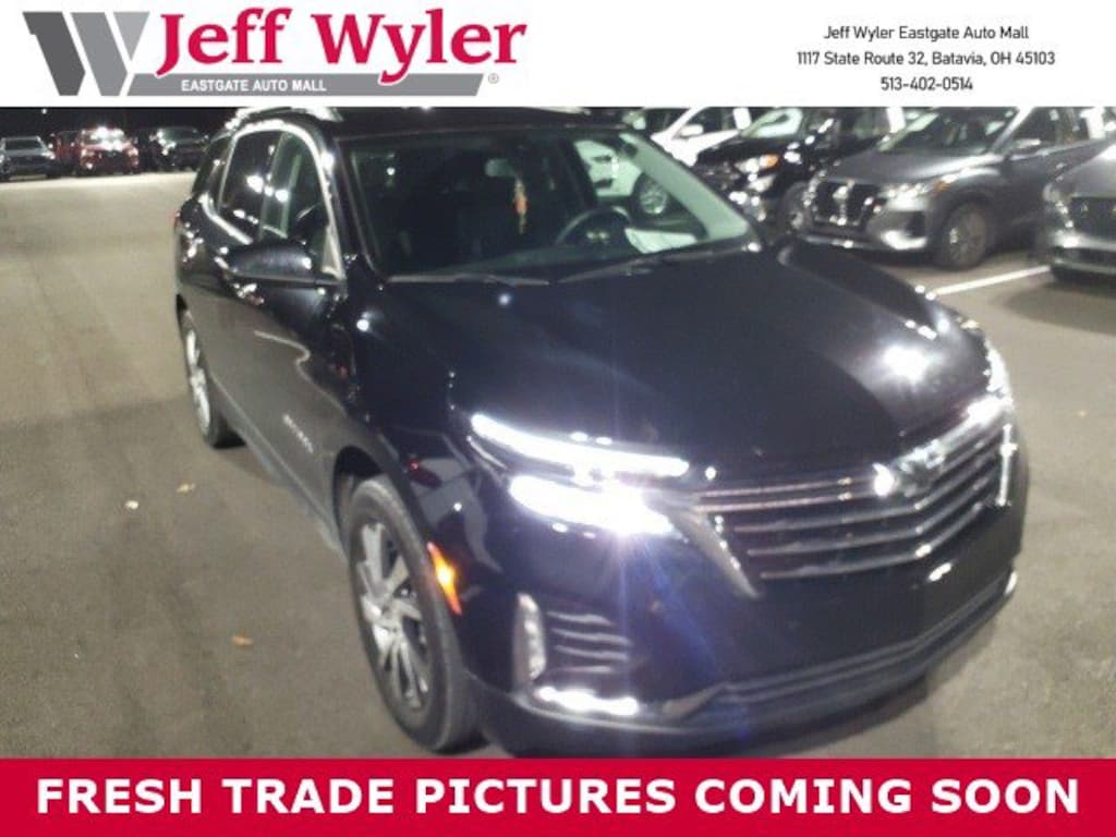 Used 2024 Chevrolet Equinox Premier SUV