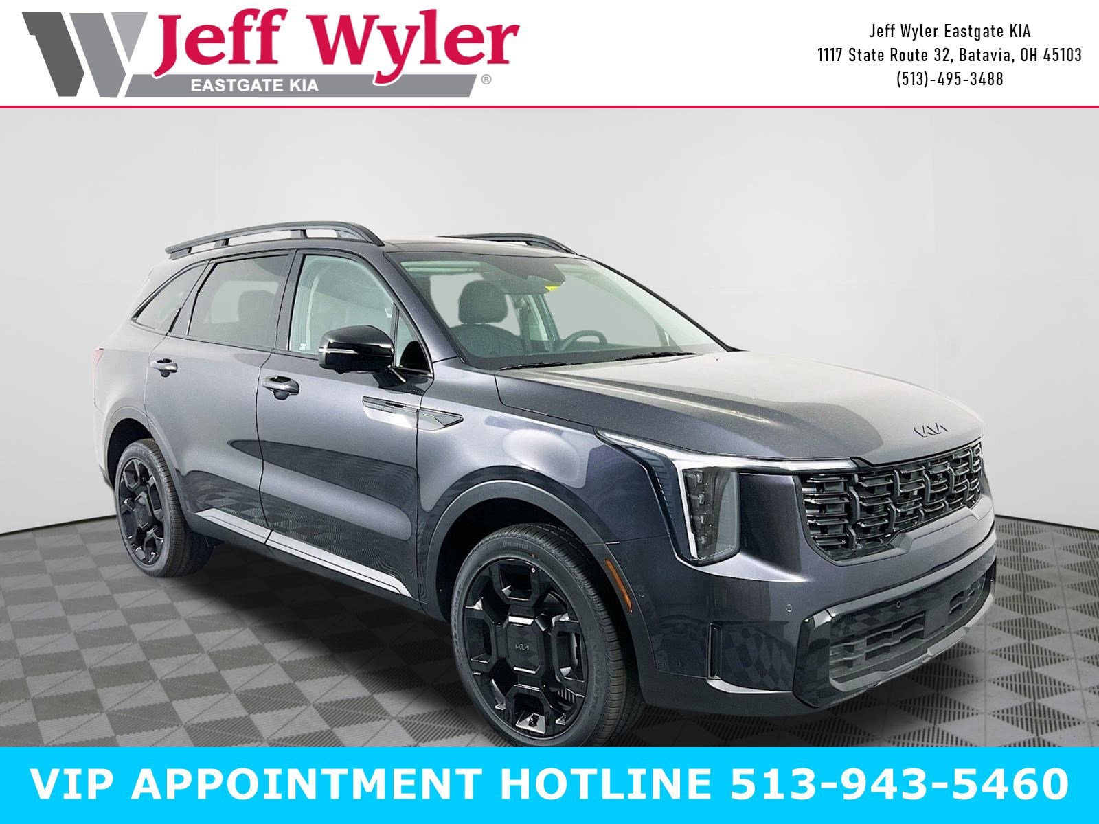 2026 Kia Sorento X-Line SX's photo