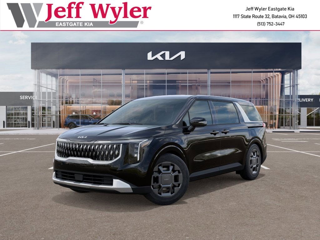 New 2026 Kia Carnival Hybrid EX Van Passenger Van