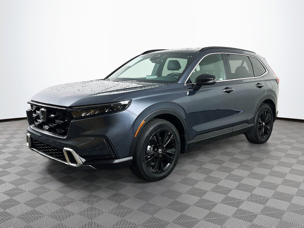 Used 2024 Honda CR-V Hybrid Sport Touring SUV