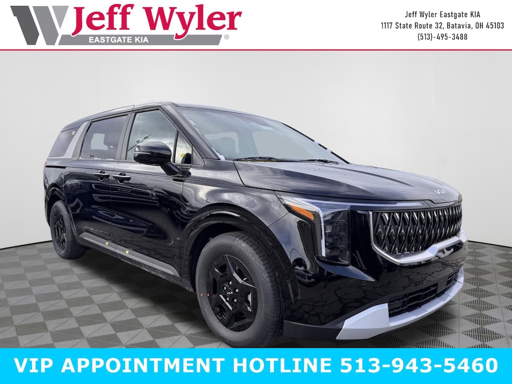 New 2026 Kia Carnival LXS Van Passenger Van